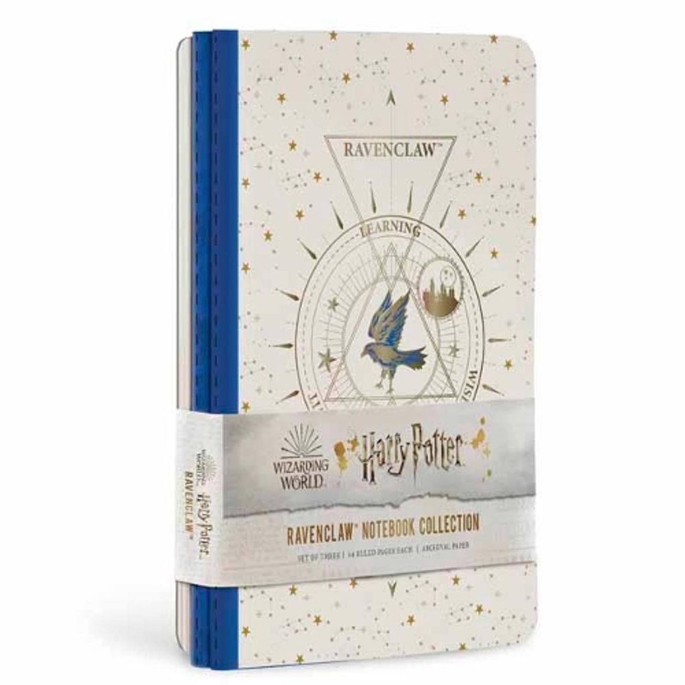 Insight Editions Harry Potter: Ravenclaw Constellation Sewn Notebook Collection by Insight Editions - ISBN: 9781647220815