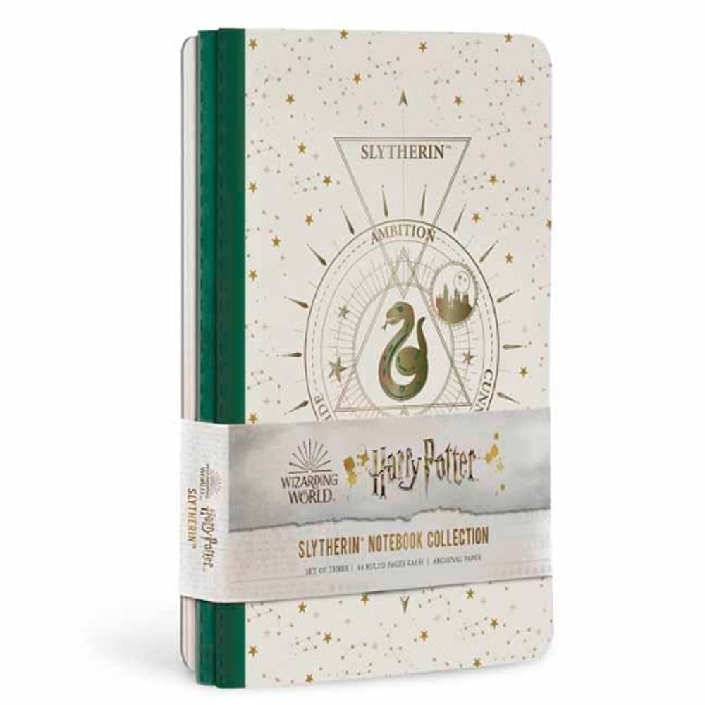 Insight Editions Harry Potter: Slytherin Constellation Sewn Notebook Collection by Insight Editions - ISBN: 9781647220822