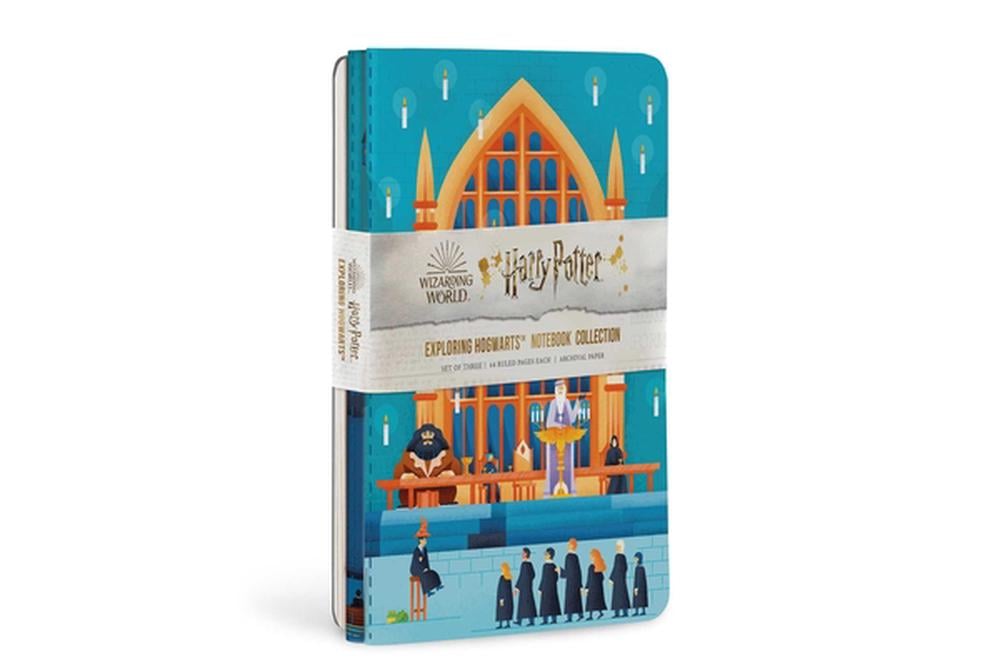 Insight Editions Harry Potter: Exploring Hogwarts Sewn Notebook ...