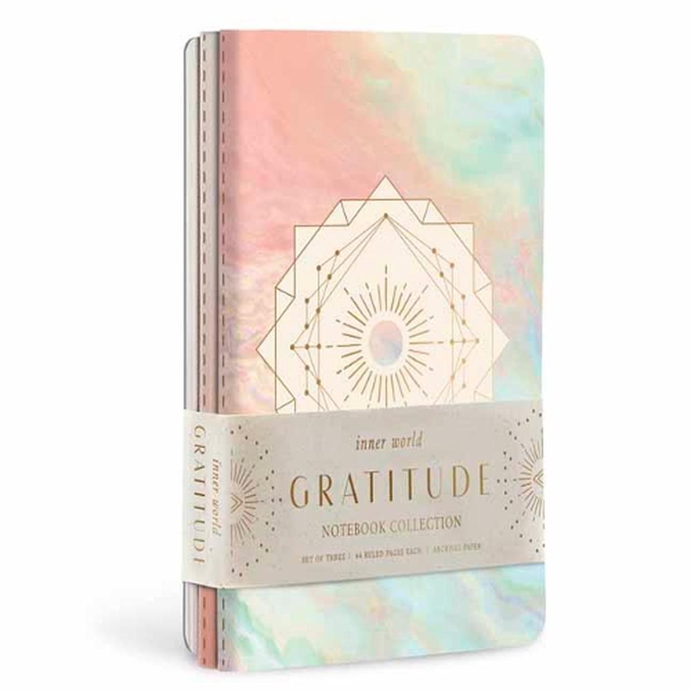 Gratitude Sewn Notebook Collection, 9781647220846