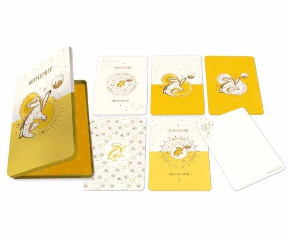 Harry Potter: Hufflepuff Constellation Postcard Tin Set - ISBN: 9781647220983