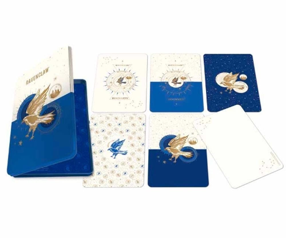 Harry Potter: Ravenclaw Constellation Postcard Tin Set - ISBN: 9781647220990