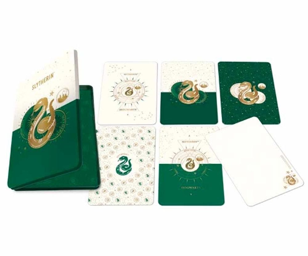 Harry Potter: Slytherin Constellation Postcard Tin Set - ISBN: 9781647221003
