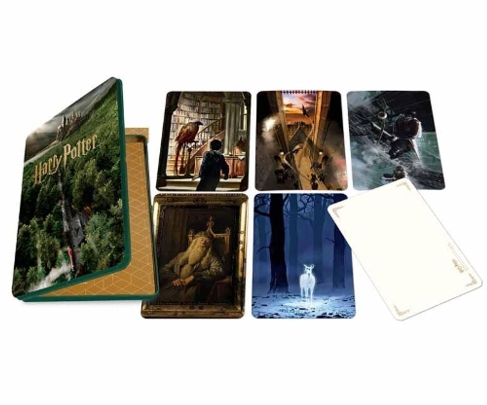 Harry Potter: Hogwarts Concept Art Postcard Tin Set - ISBN: 9781647221027