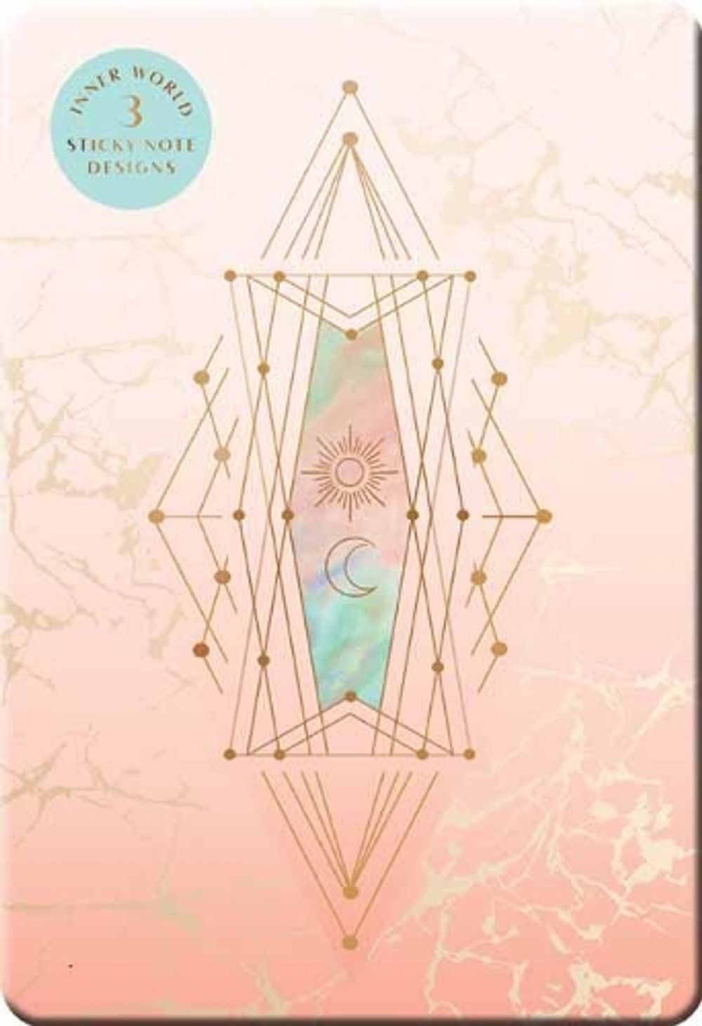 Inner World Sticky Note Tin Set - ISBN: 9781647221041