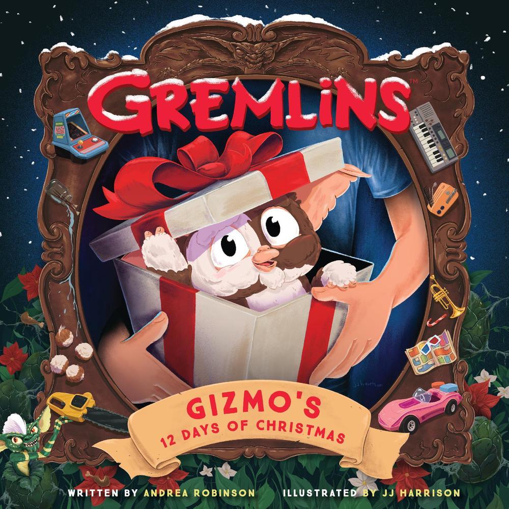 Gremlins: The Illustrated Storybook by Andrea Robinson - ISBN: 9781647221201