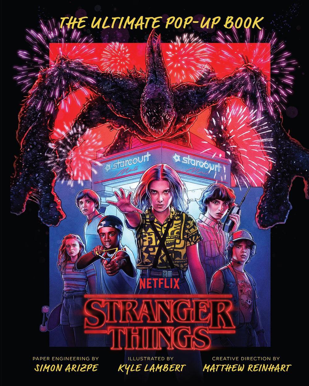 Stranger Things: The Ultimate Pop-Up Book (Reinhart Pop-Up Studio), 9781647221263
