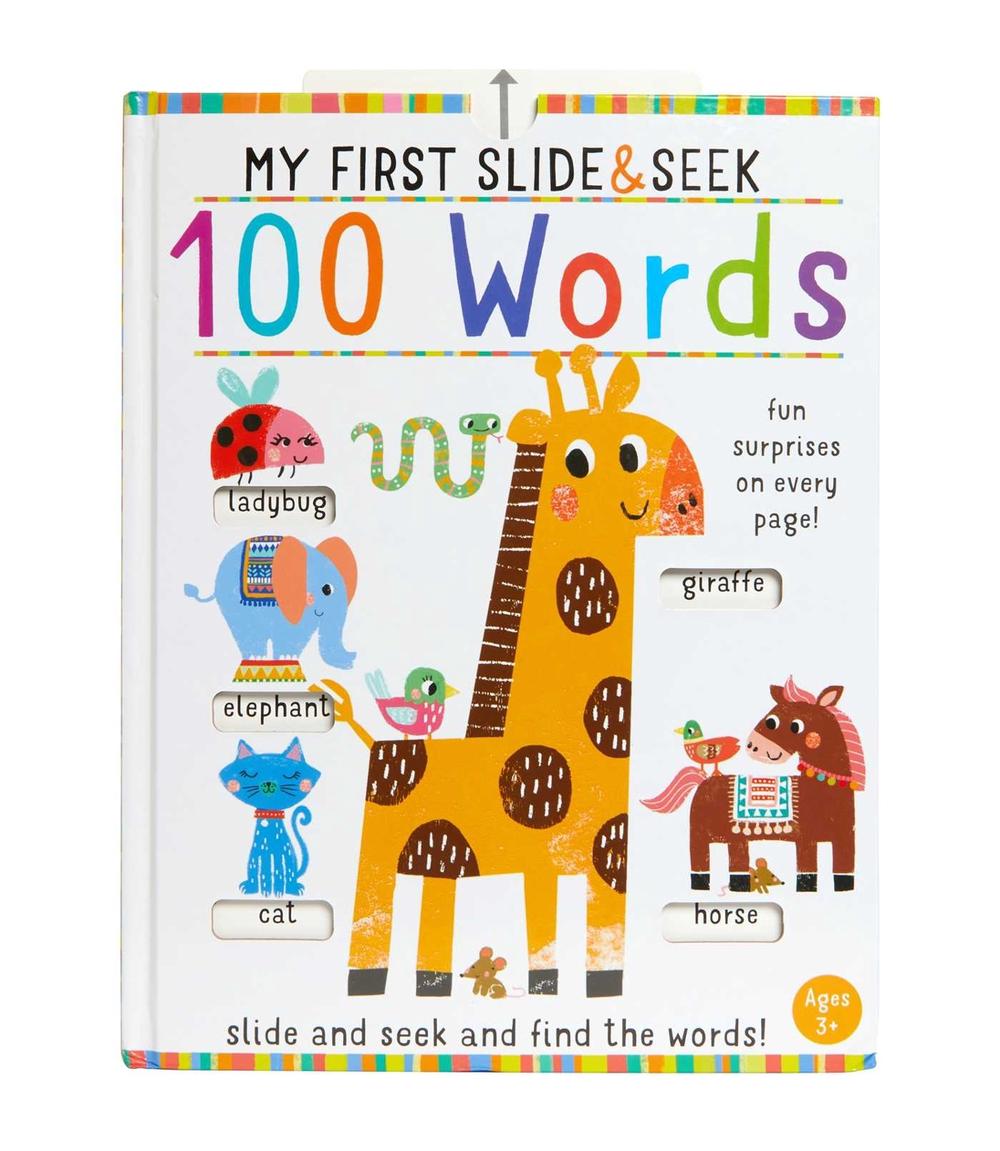 My First Slide and Seek: 100 Words by Insight Editions - ISBN: 9781647221676