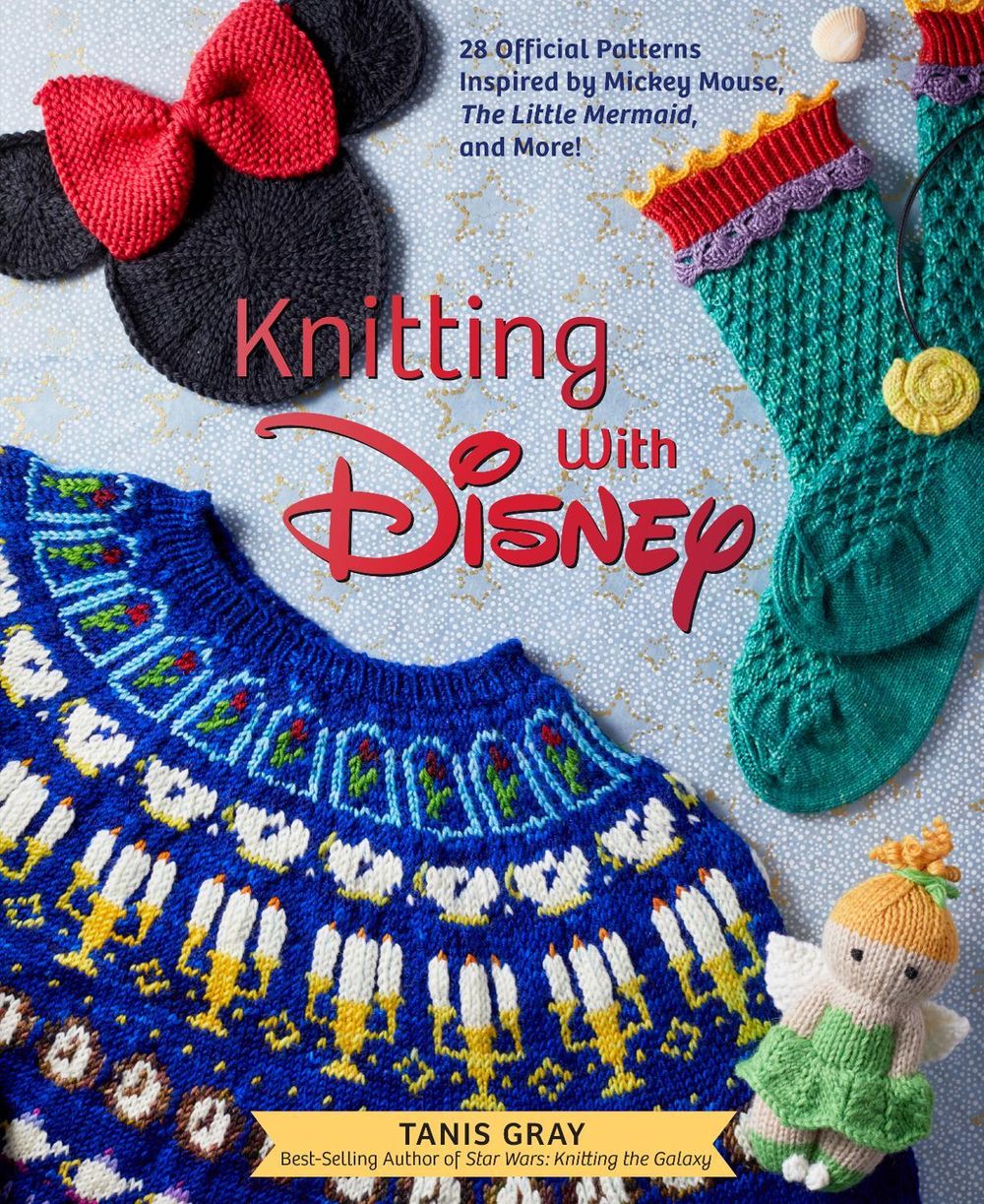 Knitting with Disney by Tanis Gray - ISBN: 9781647221805
