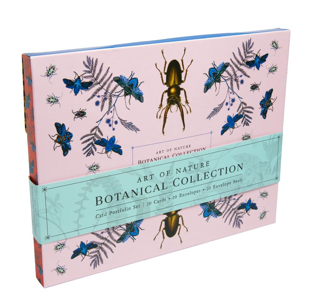Art of Nature: Botanical Card Portfolio Set - ISBN: 9781647222017