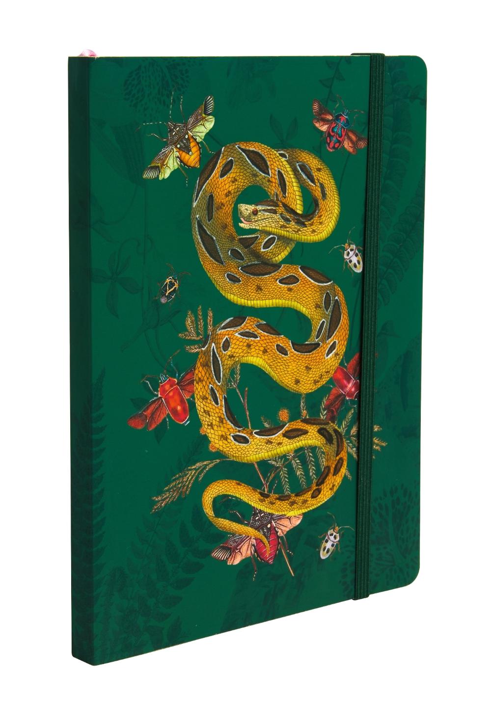 Art of Nature: Garden Gathering Notebook with Elastic Band - ISBN: 9781647222055