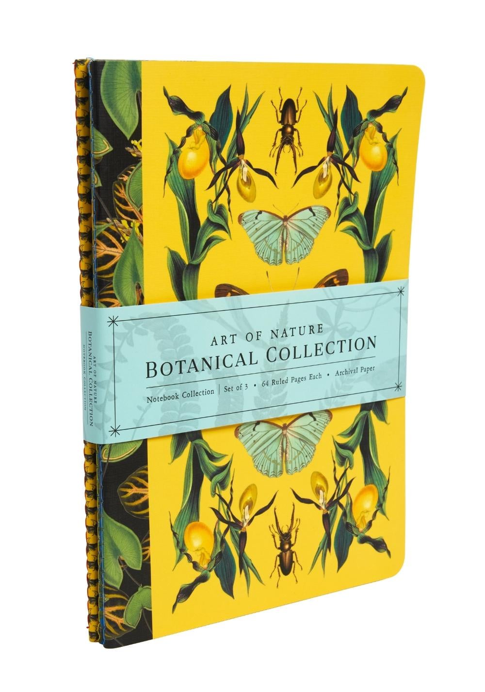 Art of Nature: Botanical Sewn Notebook Collection - ISBN: 9781647222062