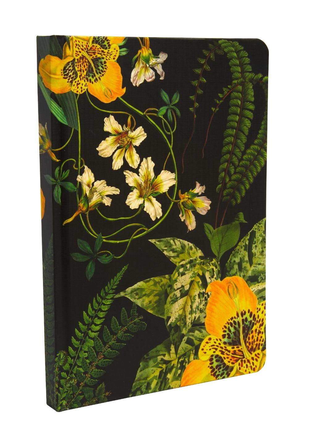 Art of Nature: Botanical Hardcover Ruled Journal - ISBN: 9781647222079