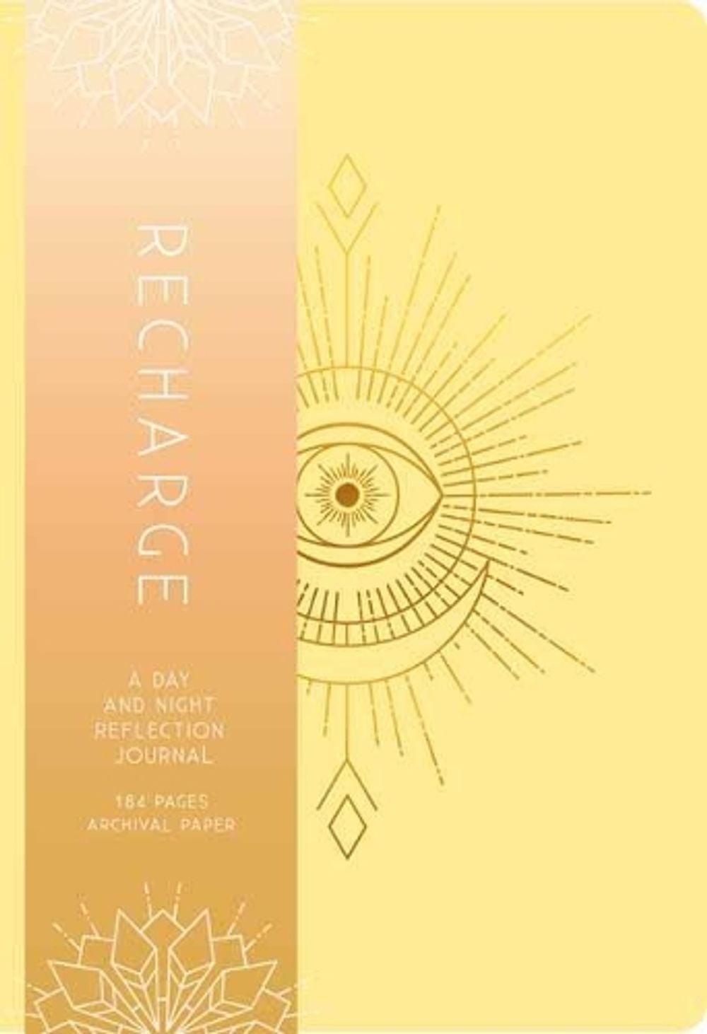 Recharge: A Day and Night Reflection Journal - ISBN: 9781647222086