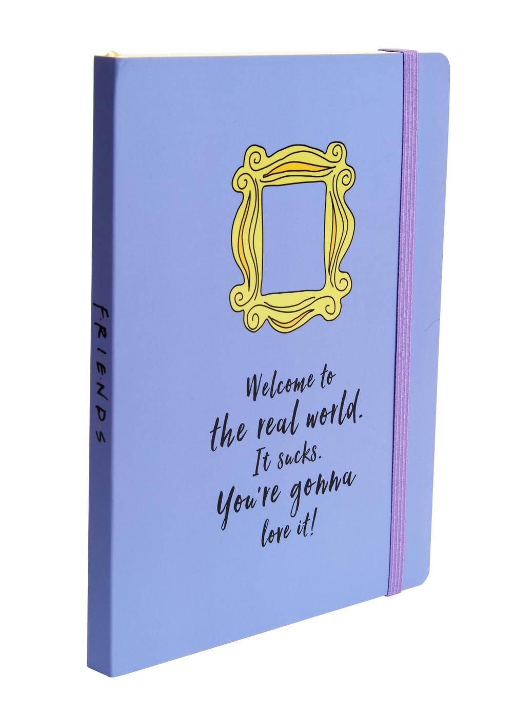 Insight Editions Friends: Yellow Frame Softcover Notebook by Insight Editions - ISBN: 9781647222116