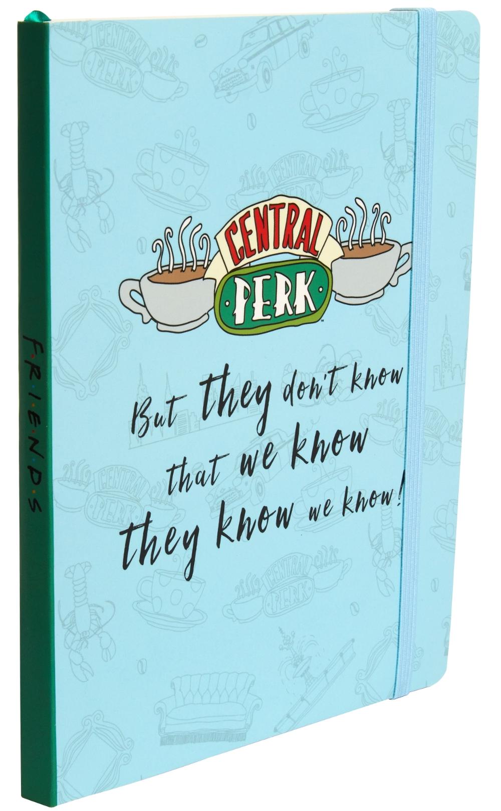 Insight Editions Friends: Central Perk Softcover Notebook by Insight Editions - ISBN: 9781647222123