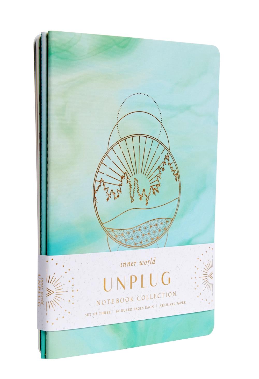 Unplug Sewn Notebook Collection - ISBN: 9781647222192