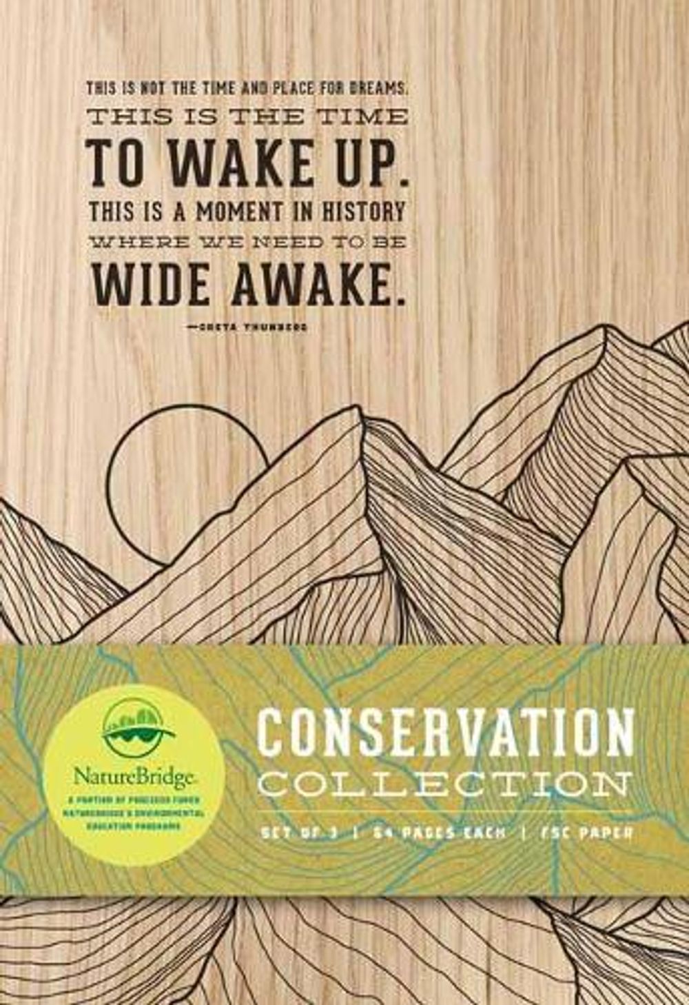 Conservation Sewn Notebook Collection (Set of 3) - ISBN: 9781647222239