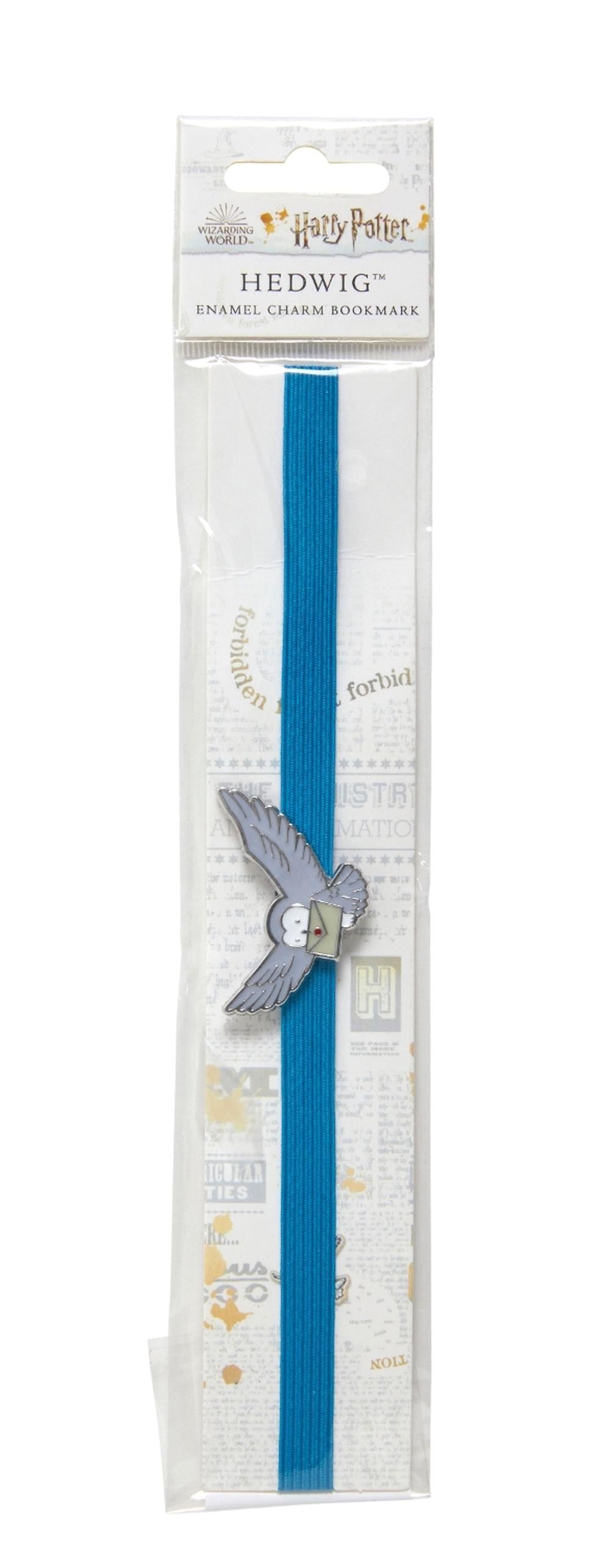 Harry Potter: Hedwig Enamel Charm Bookmark by Insight Editions - ISBN: 9781647222420