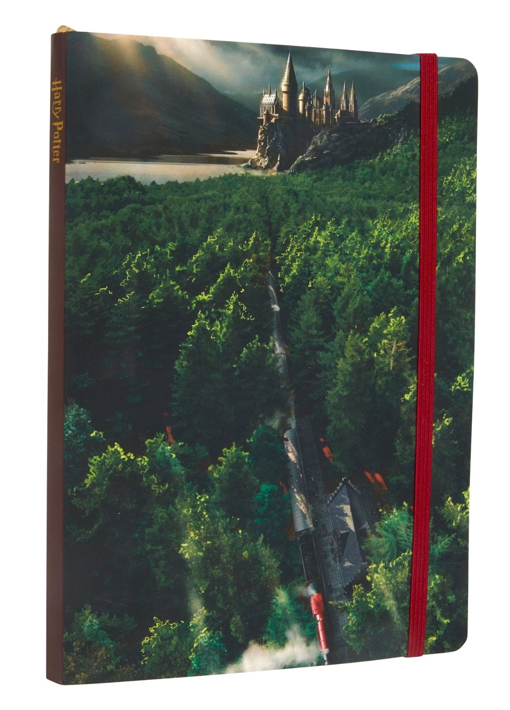 Harry Potter: Train to Hogwarts Softcover Notebook - ISBN: 9781647222482