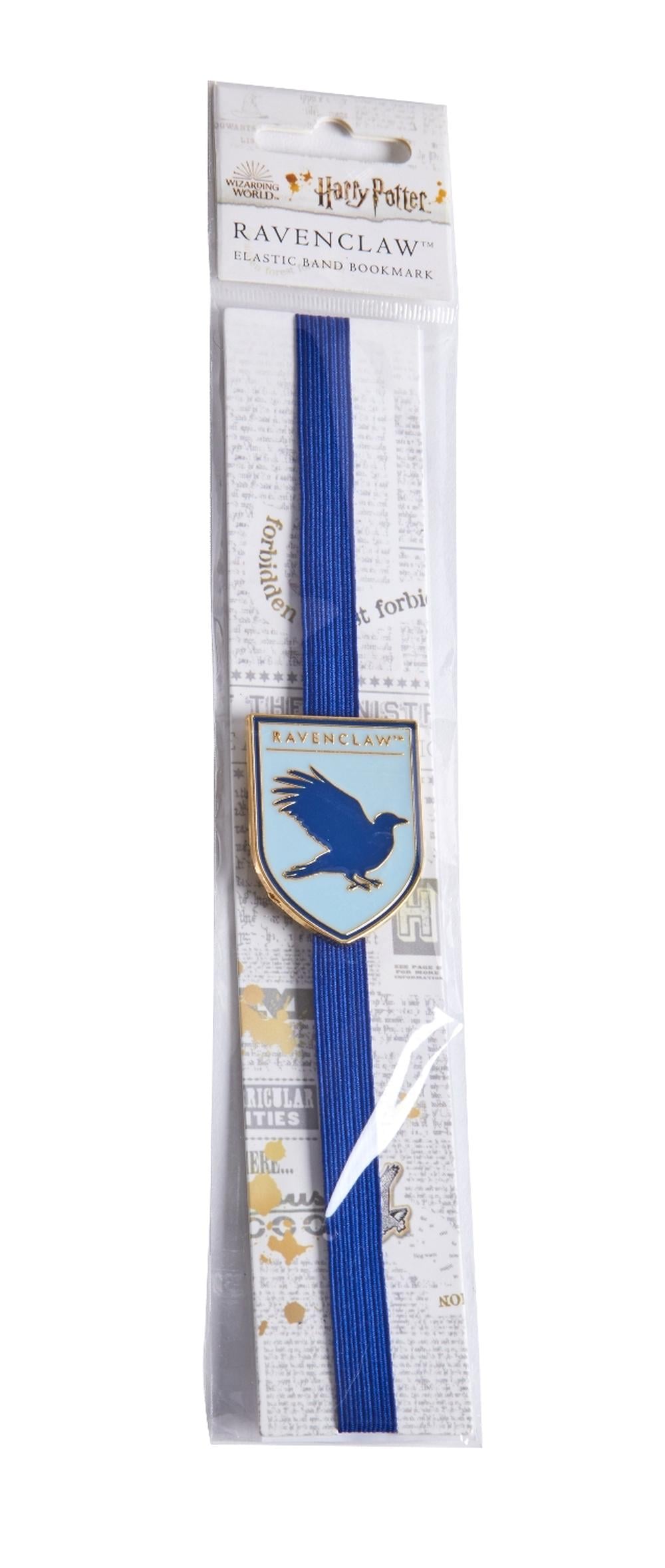 Harry Potter: Ravenclaw Elastic Band Bookmark by Insight Editions - ISBN: 9781647222550