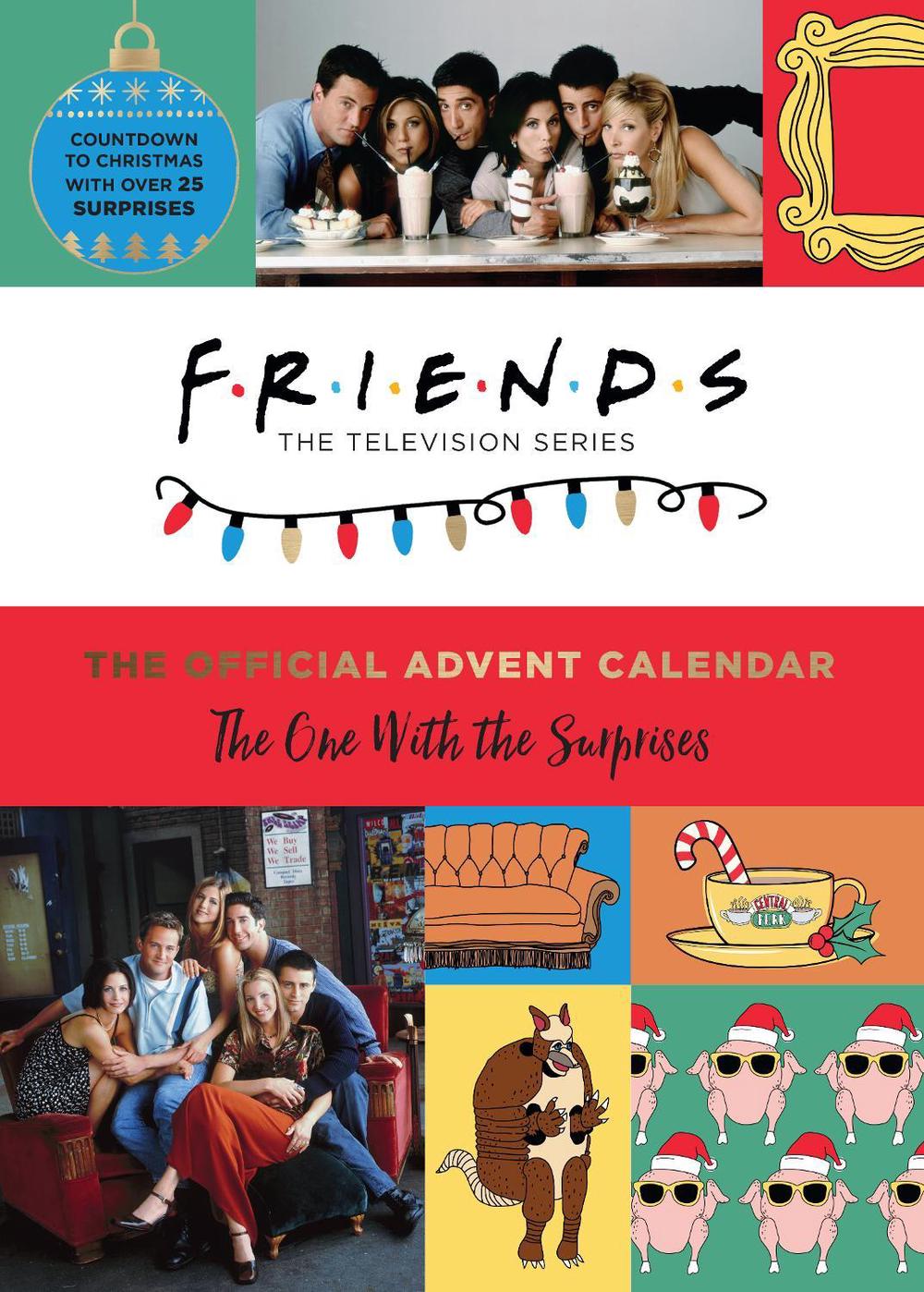 Friends: The One with the Surprises Advent Calendar, 9781647222611