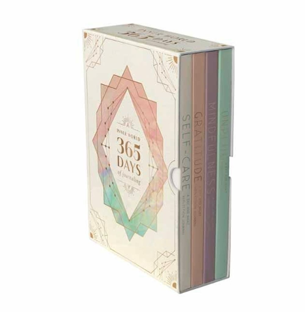 Inner World 365 Day Journaling Boxed Set - ISBN: 9781647222635