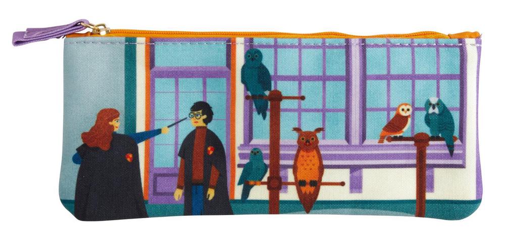 Harry Potter: Exploring Diagon Alley Pencil Pouch by MUTI - ISBN: 9781647223366