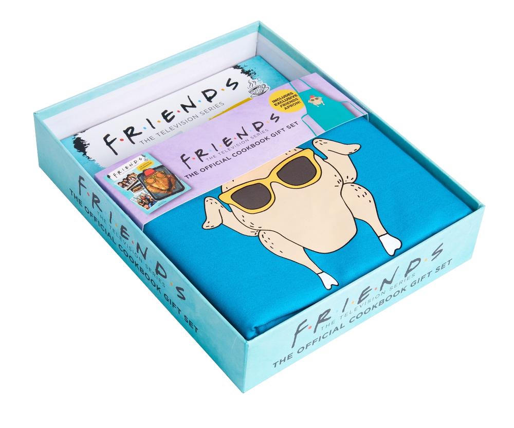 Friends: The Official Cookbook Gift Set, 9781647223434
