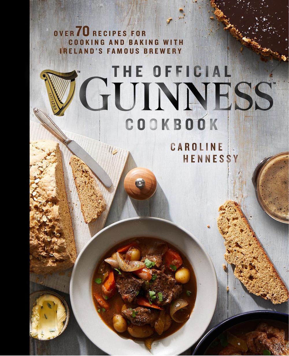 The Official Guinness Cookbook, 9781647223441