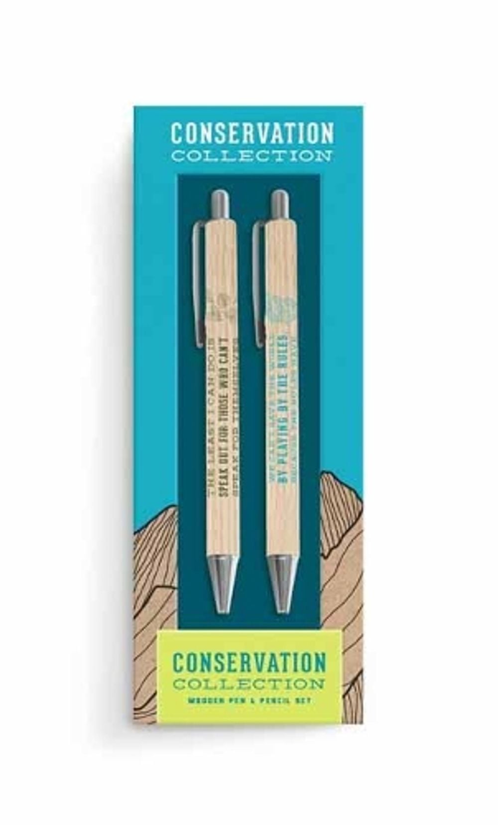 Conservation Series: Pen and Pencil Set by Insight Editions - ISBN: 9781647223670