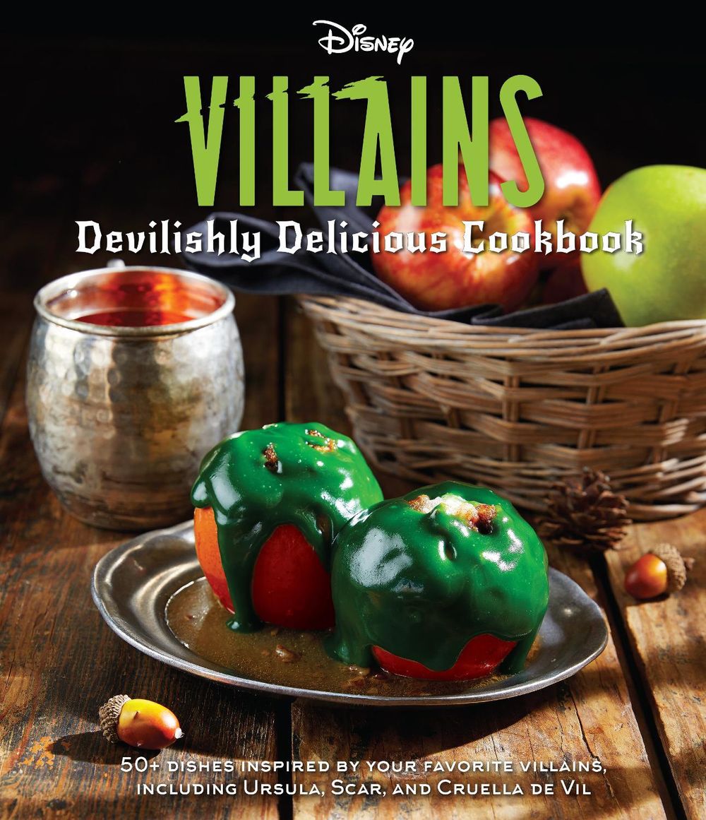 Disney Villains: Devilishly Delicious Cookbook by Julie Tremaine - ISBN: 9781647223748