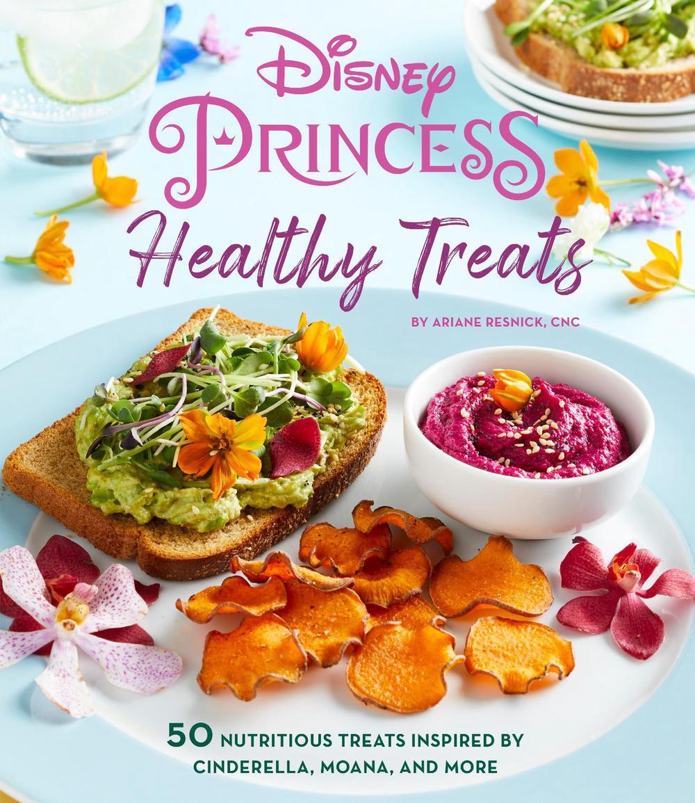 Disney Princess: Healthy Treats Cookbook (Kids Cookbook, Gifts for Disney Fans) by Ariane Resnick - ISBN: 9781647223762