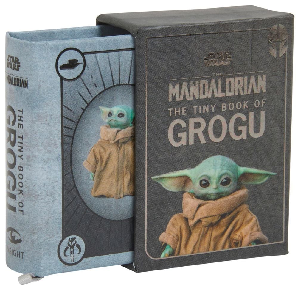 Star Wars: The Tiny Book of Grogu (Star Wars Gifts and Stocking Stuffers) by Insight Editions - ISBN: 9781647223816