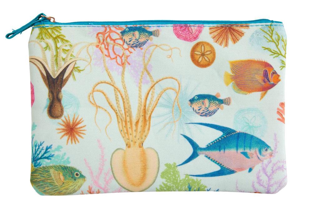 Art of Nature: Under the Sea Accessory Pouch by Insight Editions - ISBN: 9781647223878