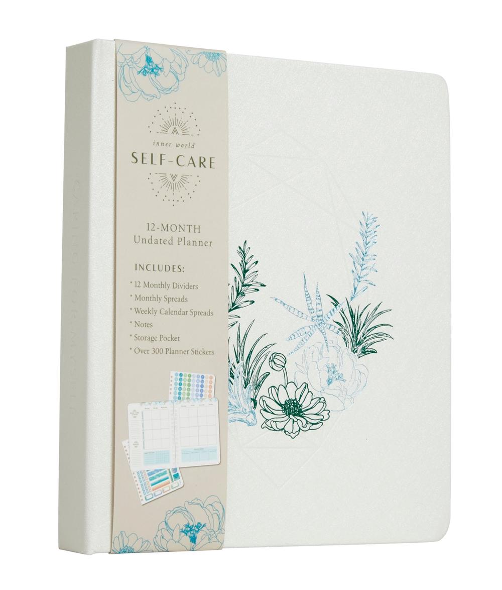 Self-Care 12-Month Undated Planner by Insight Editions - ISBN: 9781647223908