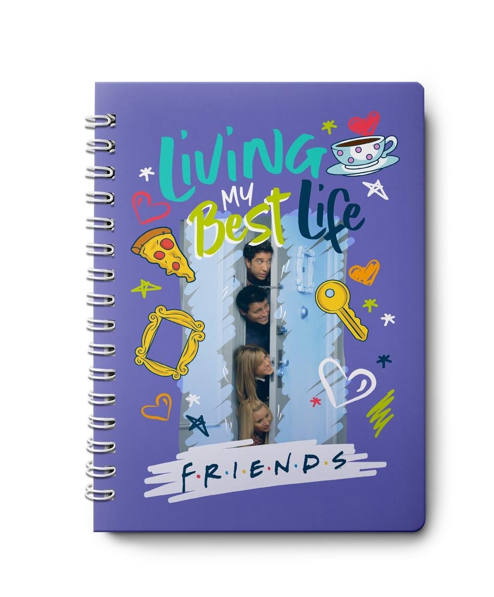 Friends: 12-Month Undated Planner by Insight Editions - ISBN: 9781647223915