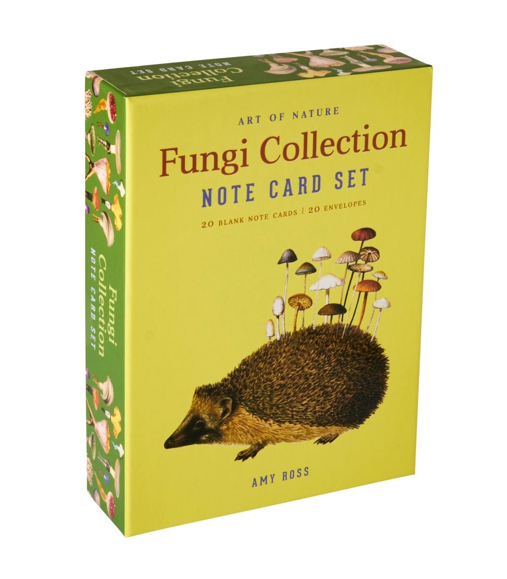 Art of Nature: Fungi Boxed Card Set by Insight Editions - ISBN: 9781647224042