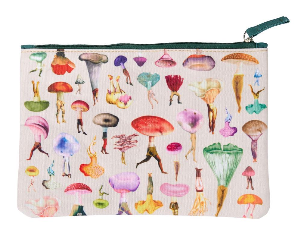Art of Nature: Fungi Accessory Pouch by Insight Editions - ISBN: 9781647224073