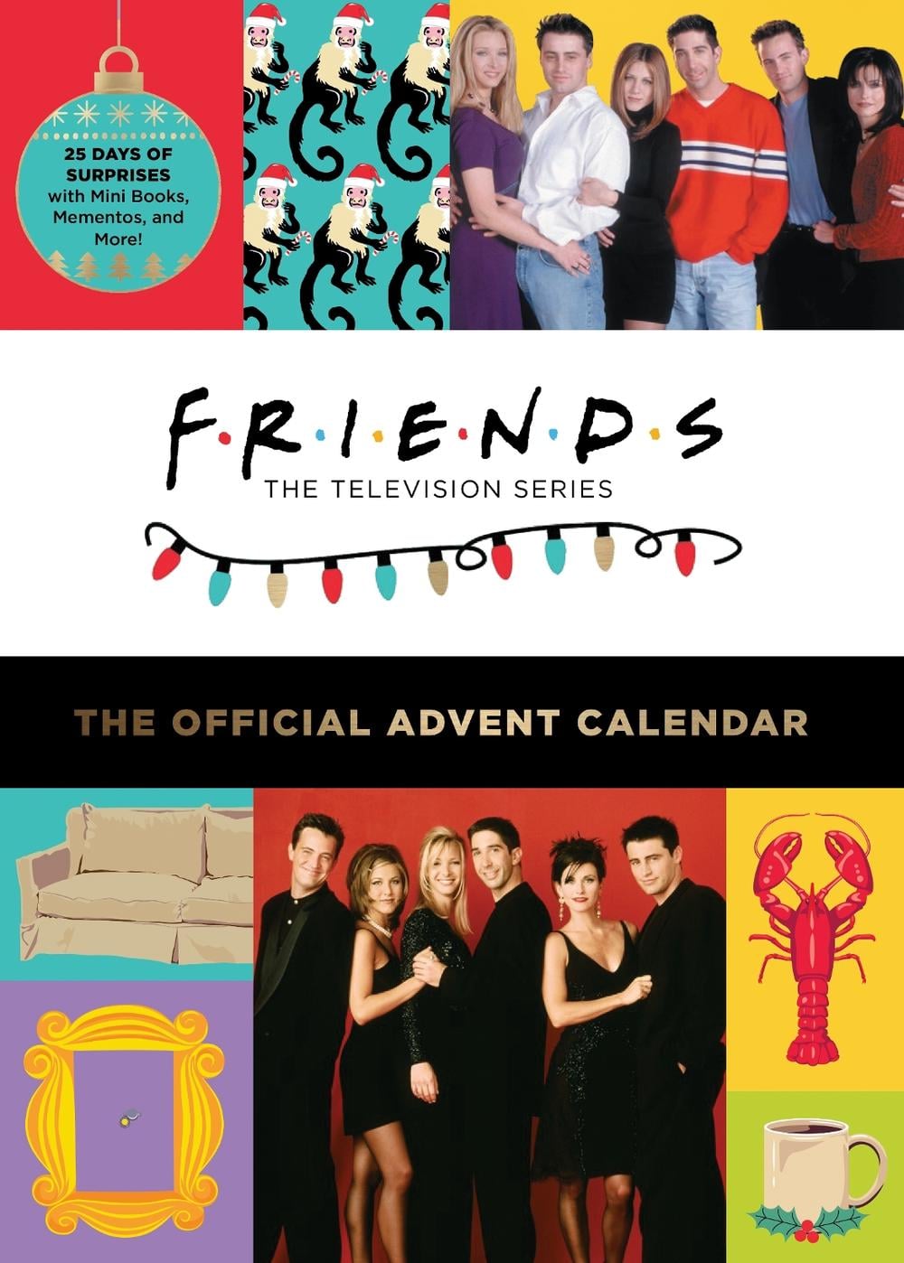 Friends: The Official Advent Calendar 2021 Edition by Insight Editions - ISBN: 9781647224103