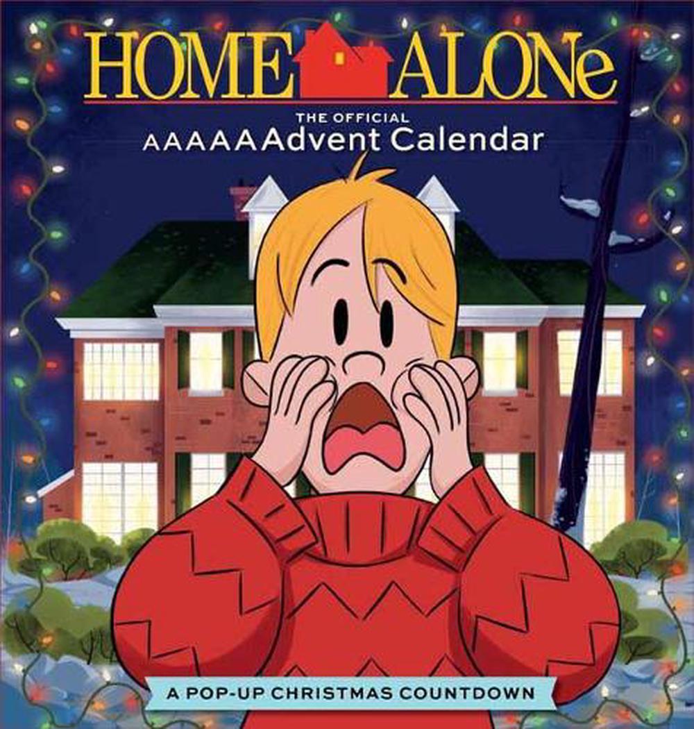Home Alone: The Official AAAAAAdvent Calendar, 9781647224158