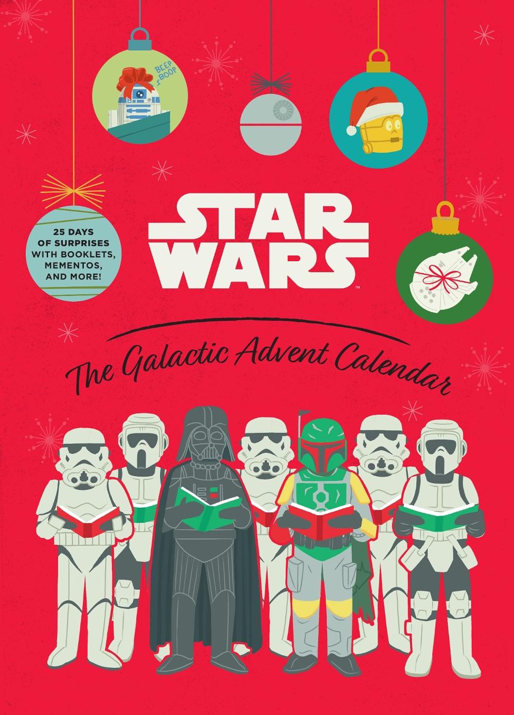 Insight Editions Star Wars: The Galactic Advent Calendar, 9781647224295