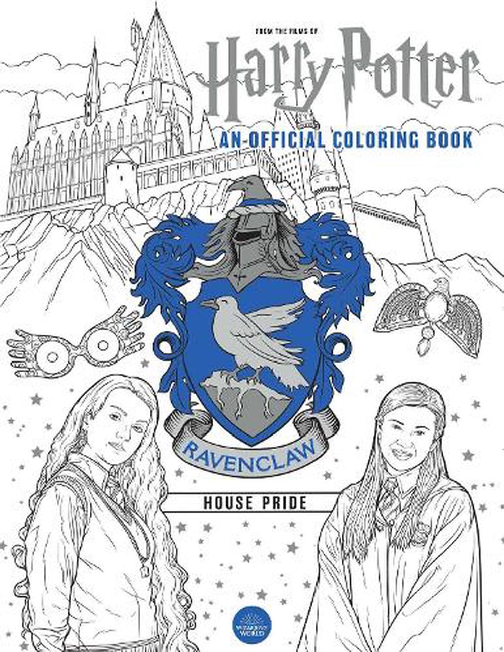 by　Harry　Insight　The　at　The　Nile　Potter:　online　Pride:　Ravenclaw　Editions,　9781647224615　House　Book　Official　Coloring　Paperback,　Buy