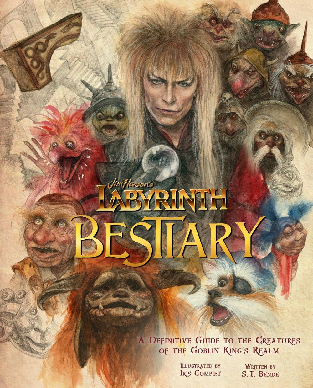Jim Henson's Labyrinth: Bestiary by S.T. Bende - ISBN: 9781647224745
