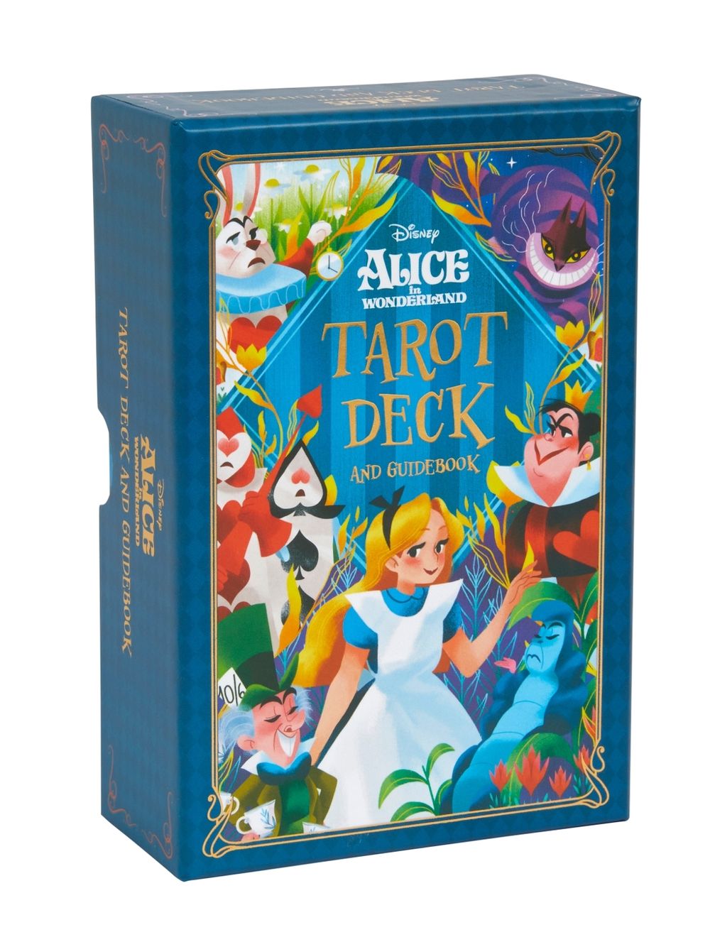 Alice in Wonderland Tarot Deck and Guidebook by Minerva Siegel - ISBN: 9781647224813