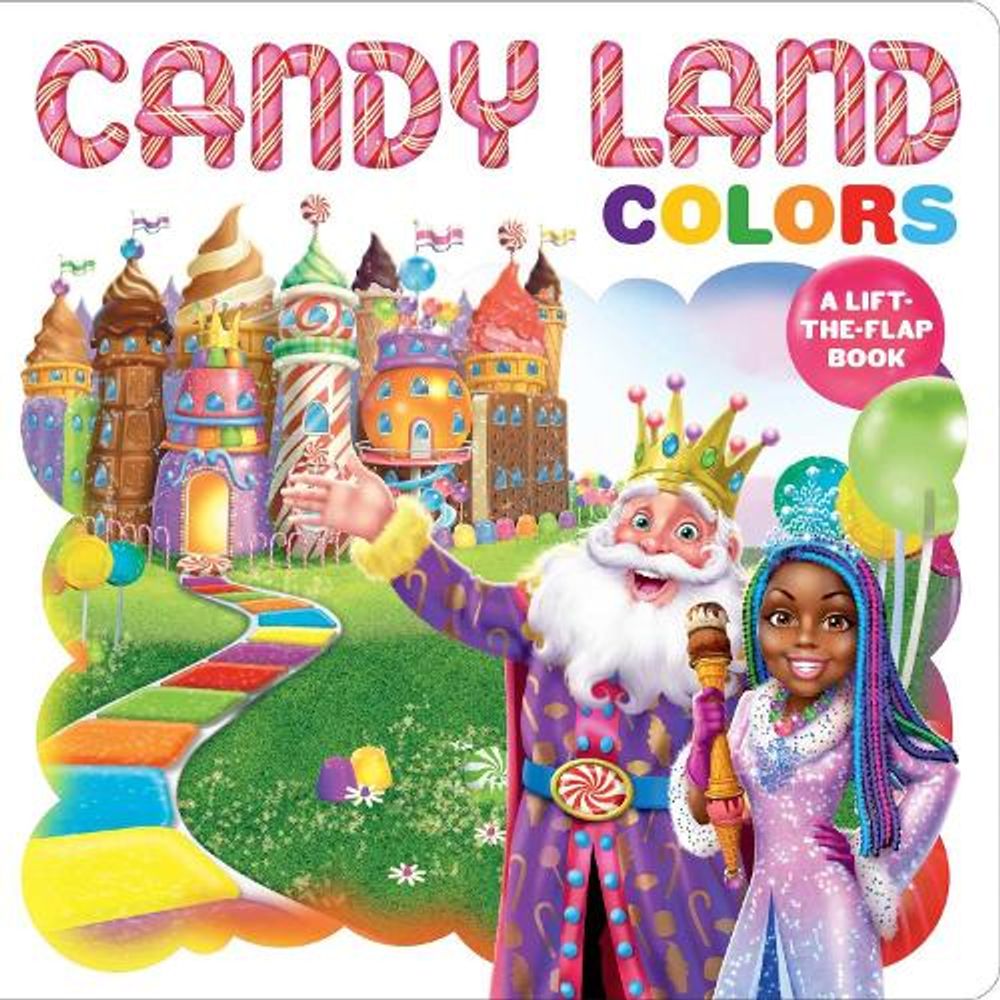 Hasbro Candy Land: Colors by Insight Kids - ISBN: 9781647224899