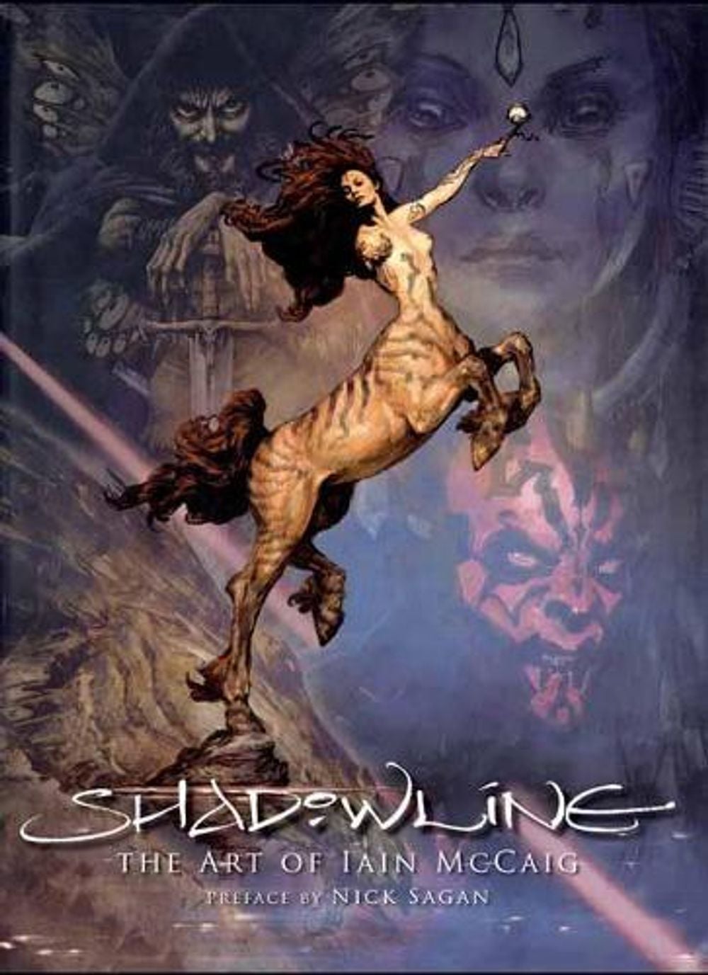 Shadowline: The Art of Iain McCaig by Iain McCaig - ISBN: 9781647224929