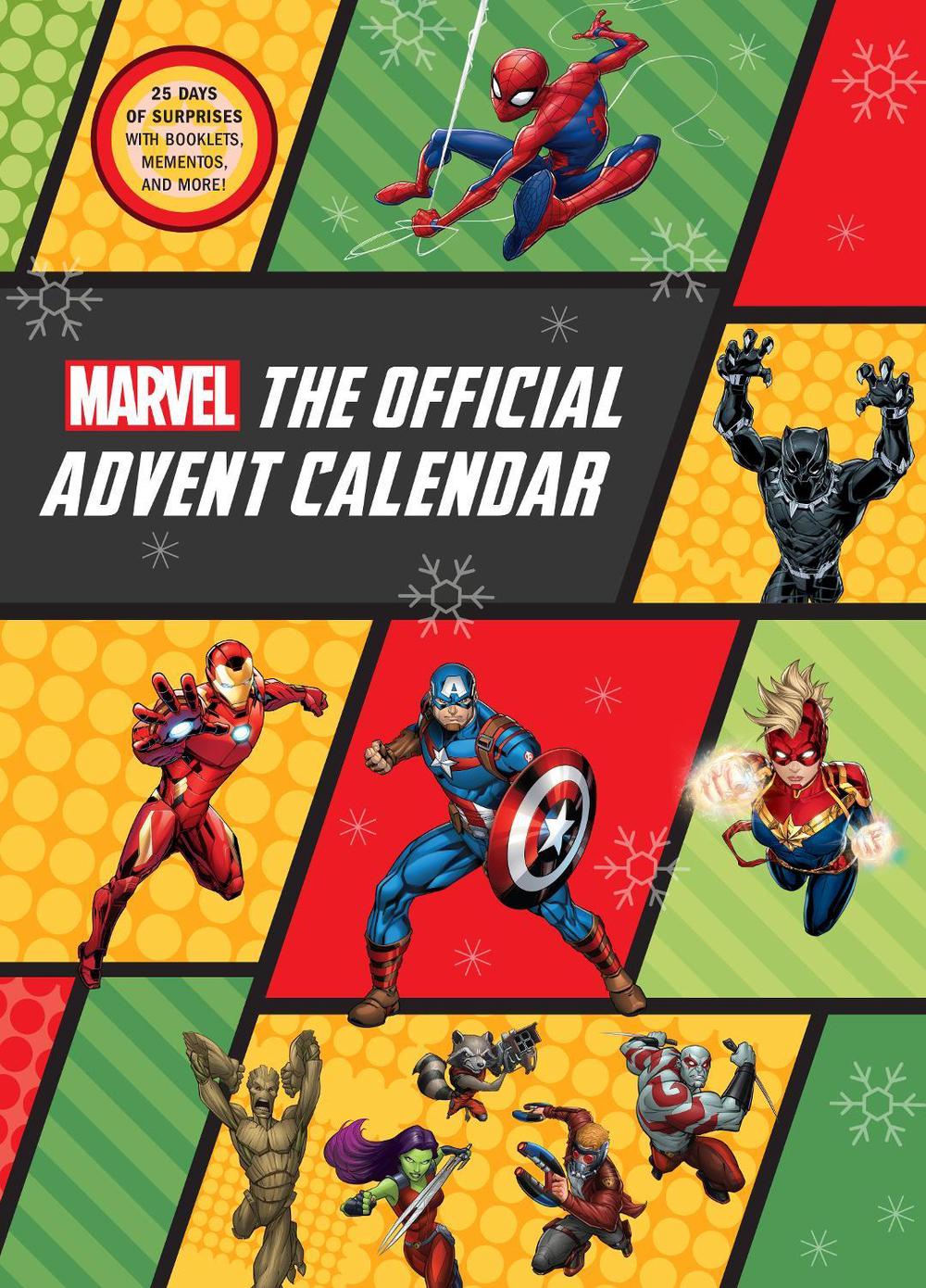 Marvel: The Official Advent Calendar by Insight Editions - ISBN: 9781647224950