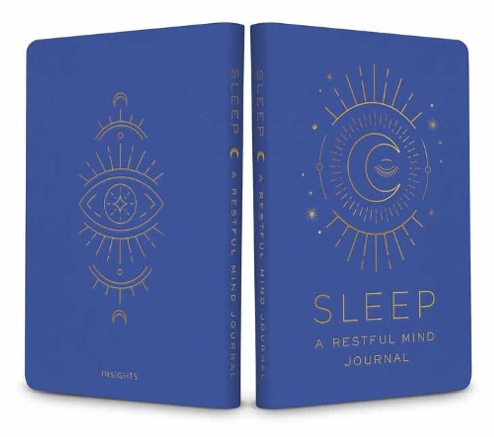 Sleep: A Restful Mind Journal by Insight Editions - ISBN: 9781647225018