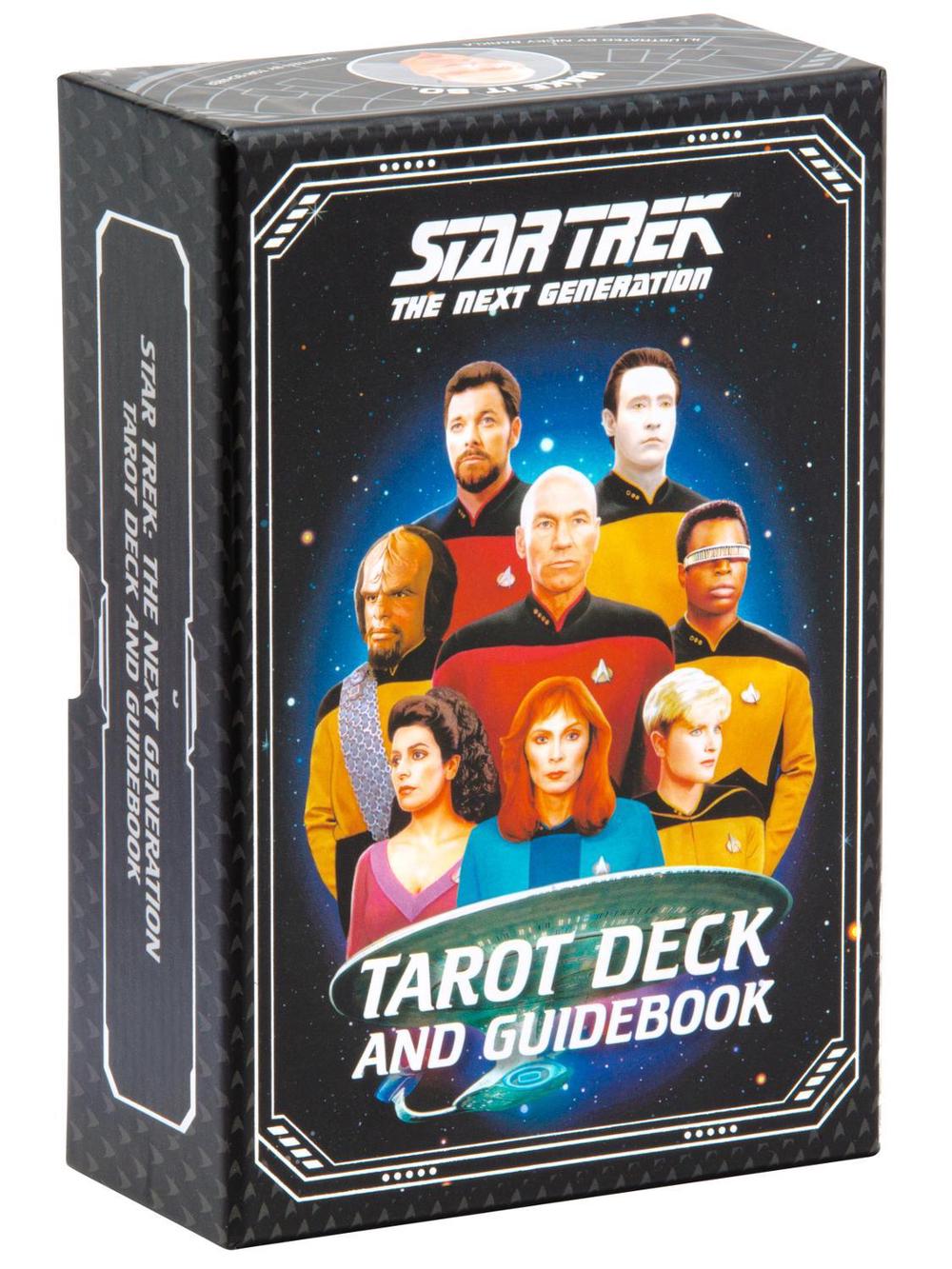 Star Trek: The Next Generation Tarot Deck and Guidebook by Tori Schafer - ISBN: 9781647225032